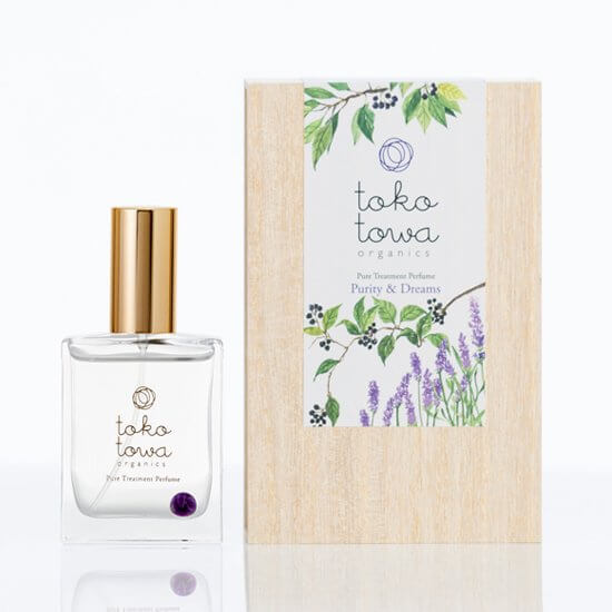 tokotowa organics（トコトワオーガニクス）の香水